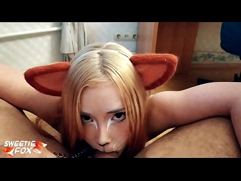 ❤️ Kitsune залгих дик, булэг нь түүний аманд ️❌ Хөөрхөн порно манайд ❌️❤